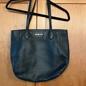 Michael Kors Black Leather Tote